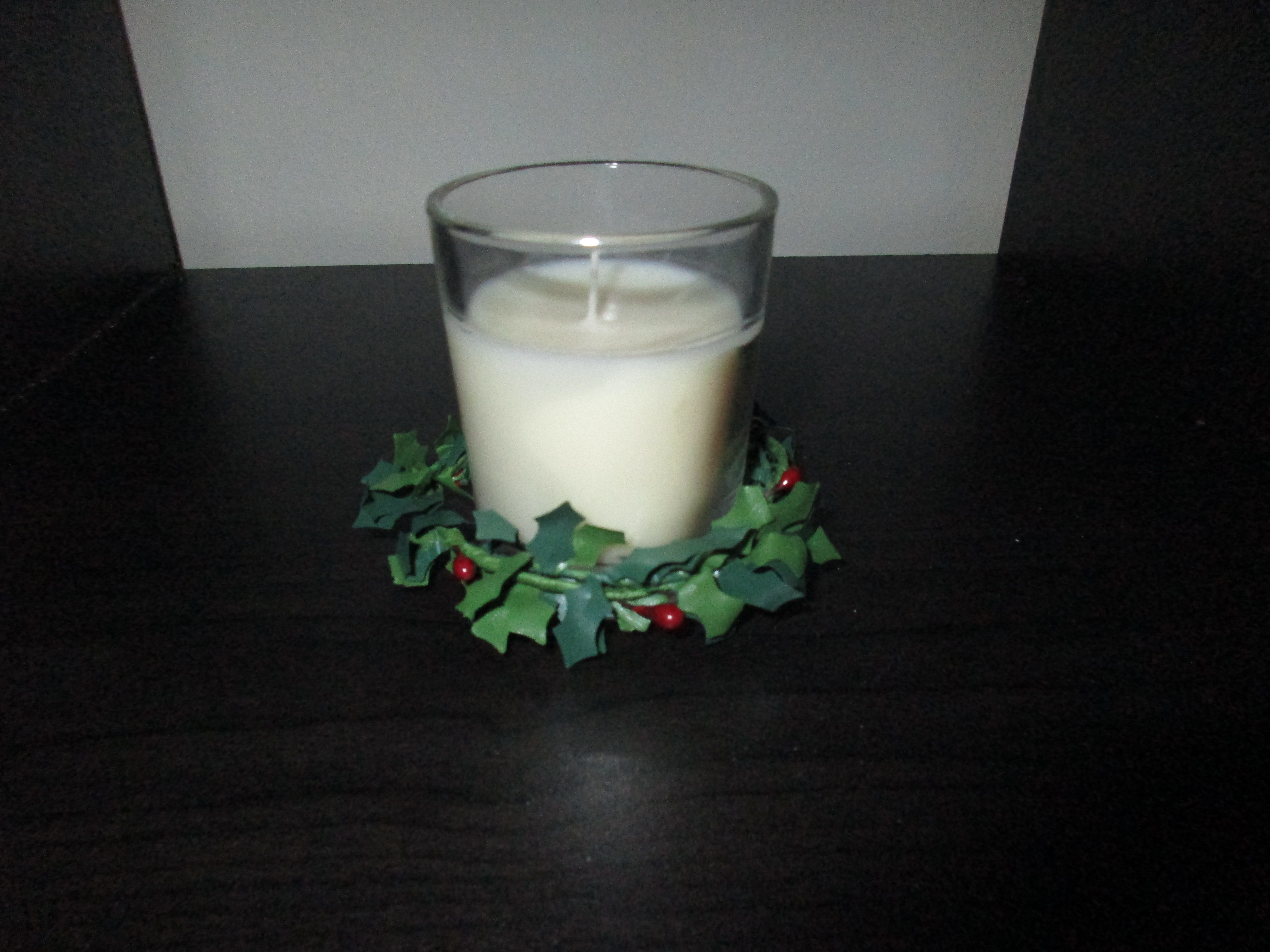 Xmas candle