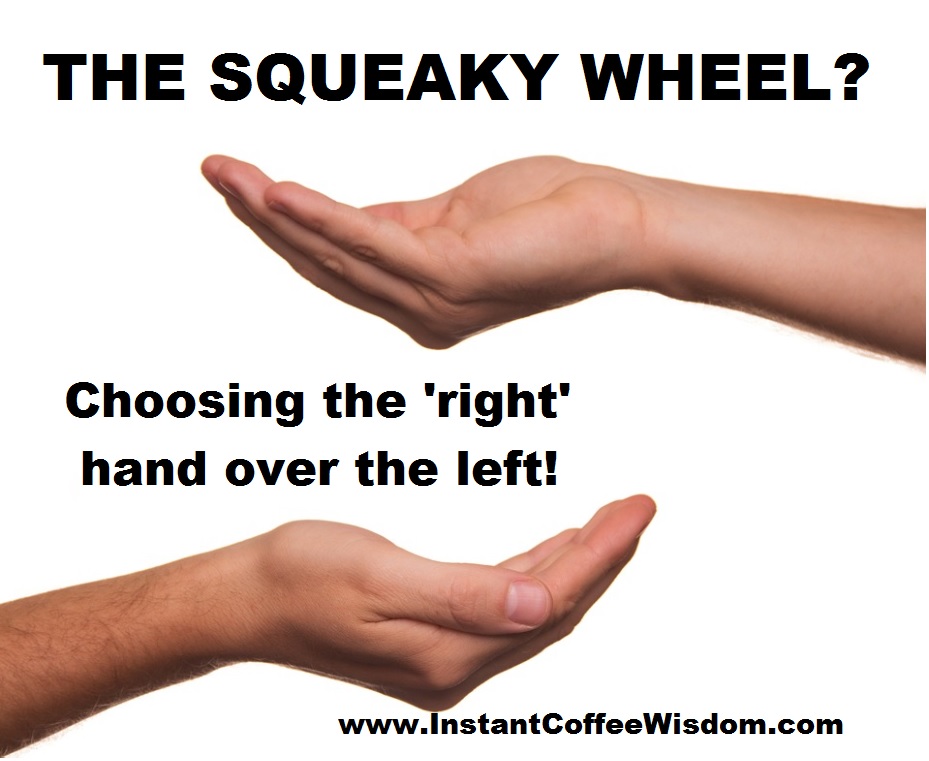 The Squeaky Wheel