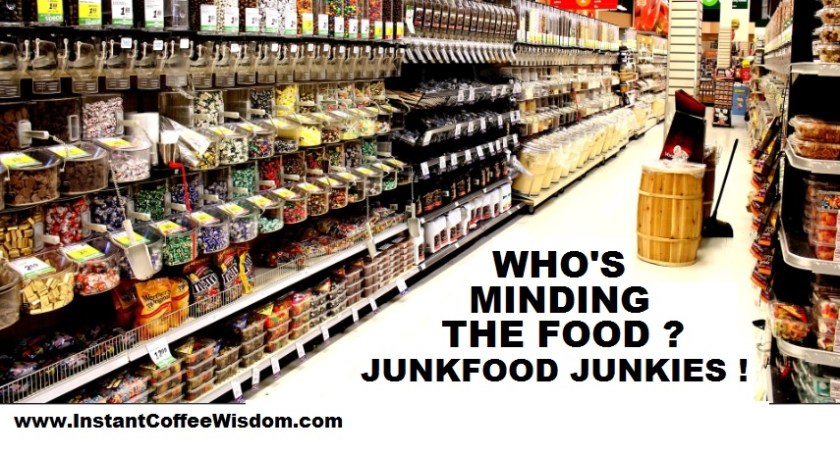 whos minding the food