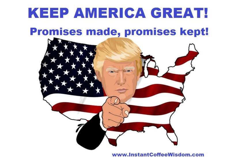KEEP AMERICA GREAT