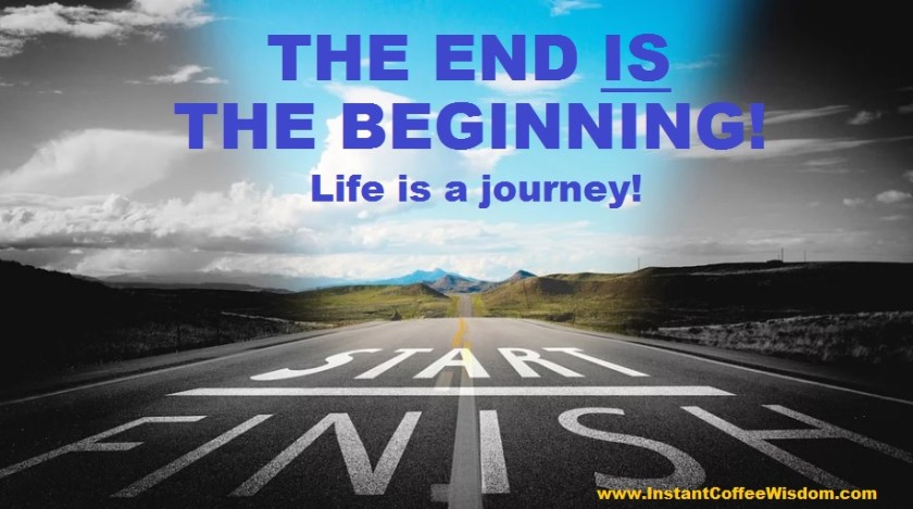 the end is the beginning